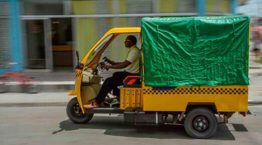 triciclos en holguín