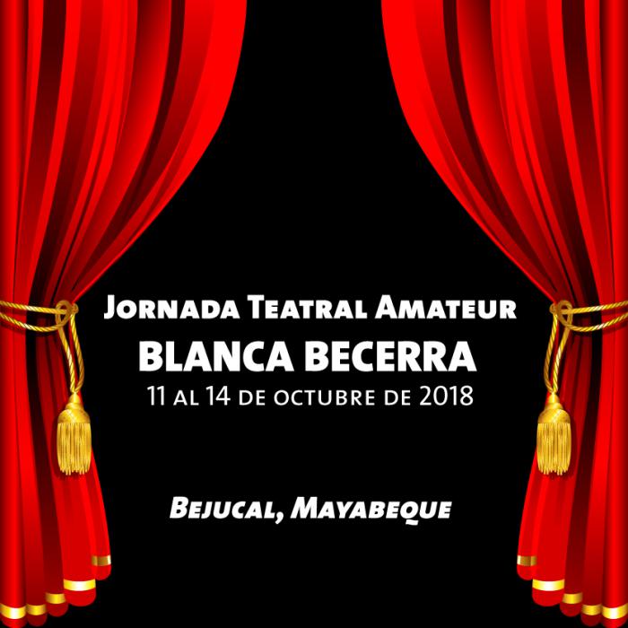 Jornada de Teatro Amateur Blanca Becerra, triunfó la fiesta de las tablas