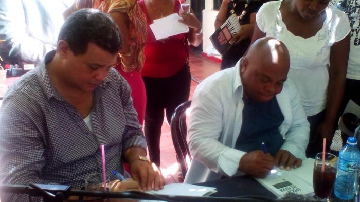 Waldo Mendoza y Alex Díaz trabajan en un nuevo Libro-Disco