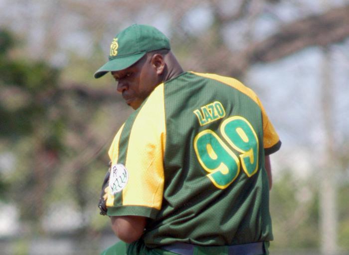 Equipo de beisbol de P Rio del 2007 Pedro Luis Lazo

Lazp0044