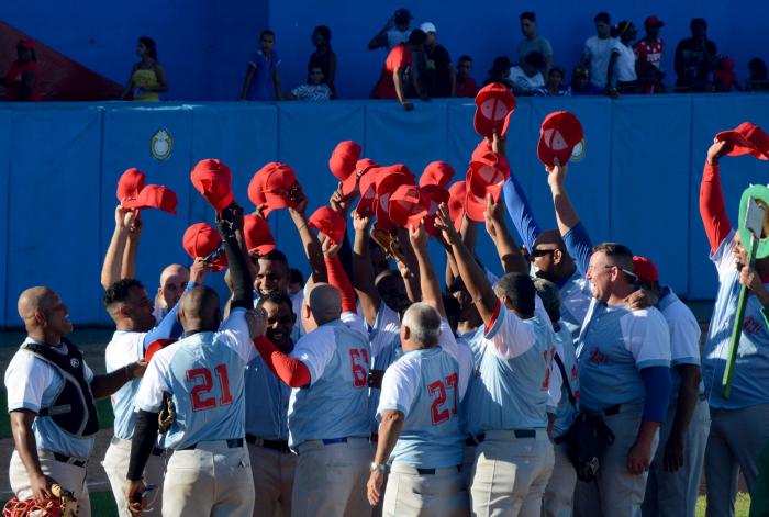 Beisbol juego estrella veteranos Ciego 2018