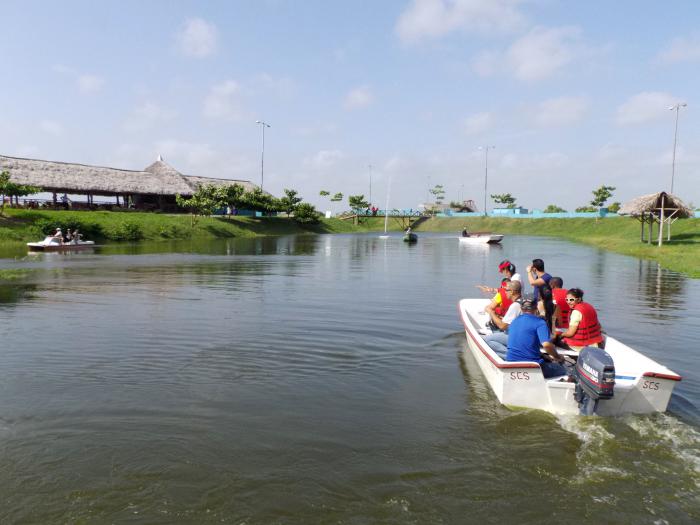 El centro recreativo El lago de los sueños ha recibido fondos de la contribución territorial para el mantenimiento de sus instalaciones. 