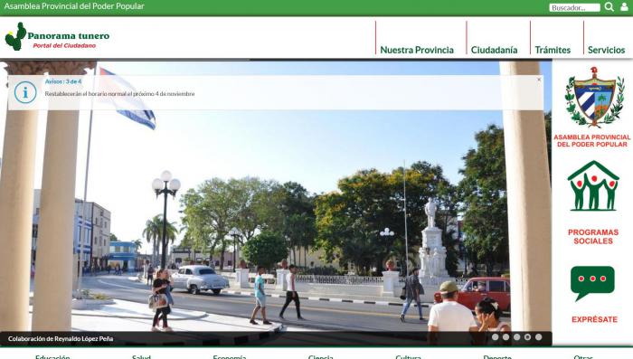 Panorama Tunero fue lanzado en el marco de la jornada por la cultura cubana. 