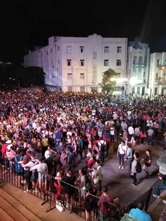 concierto en la UH