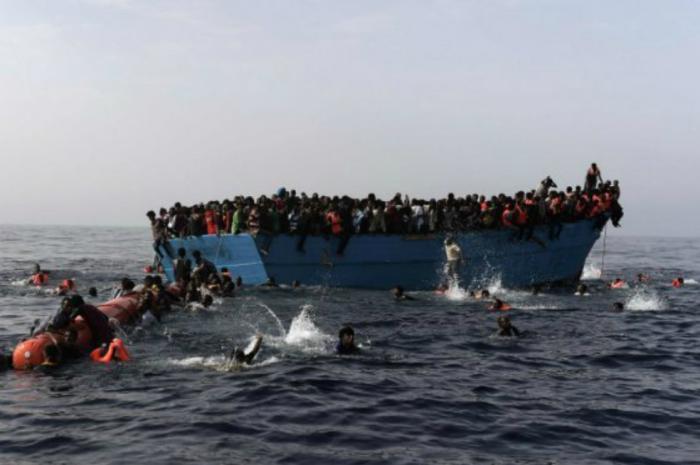 Miles de emigrantes africanos han muerto en su intento de llegar a Europa. Foto: AFP