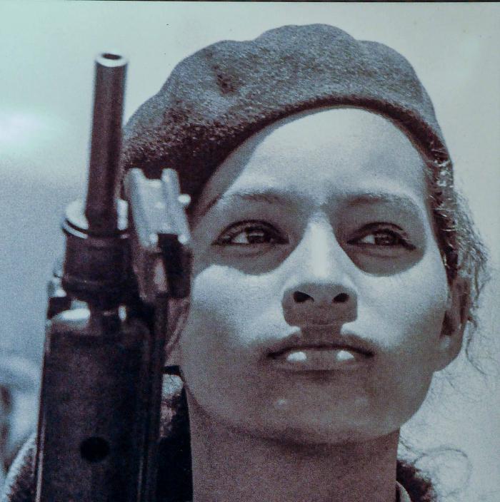 Entrevista a Idolka Sánchez, miliciana Fotografiada por Korda en el año 1960