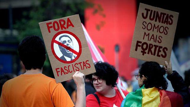 En la última semana, aumentó el apoyo a Fernando Haddad mientras que cayó el respaldo a Jair Bolsonaro. foto:  getty images