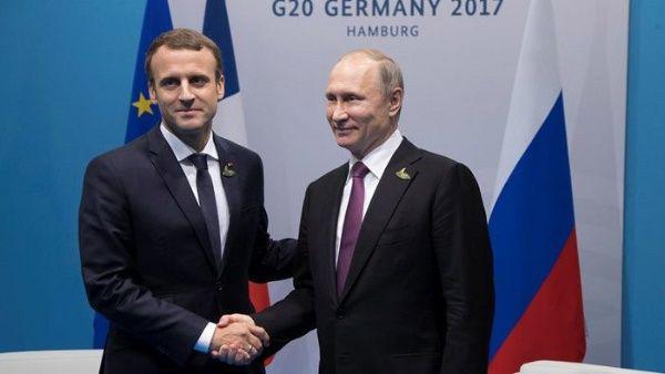 En el marco de la cumbre cuatripartita celebrada en Estambul, Putin y Macron aseguraron que deben unir esfuerzos para avanzar en el proceso político en Siria