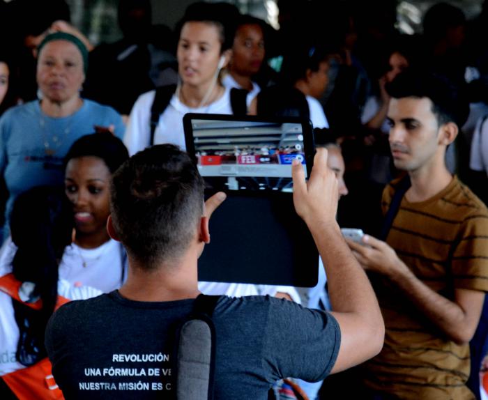 Cuba contra el Bloqueo en la Universidad CUJAE