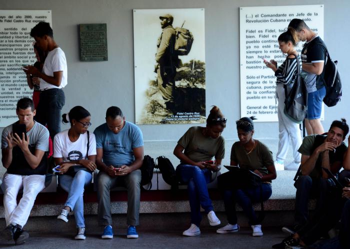 Cuba contra el Bloqueo en la Universidad CUJAE