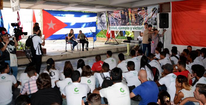 Cuba contra el Bloqueo en la Universidad CUJAE