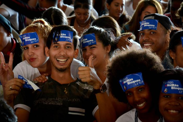 Cuba contra el Bloqueo en la Universidad CUJAE