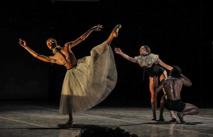26 Festival Internacional de Ballet de La Habana Alicia Alonso, en el Gran Teatro de La Habana Alicia Alonso, en la Sala García Lorca, Obra: Próspera interpretado por Daniela Gómez, Cosme Tablada, Daniel Rittoles, Adrian Sánchez, Patricia Torres