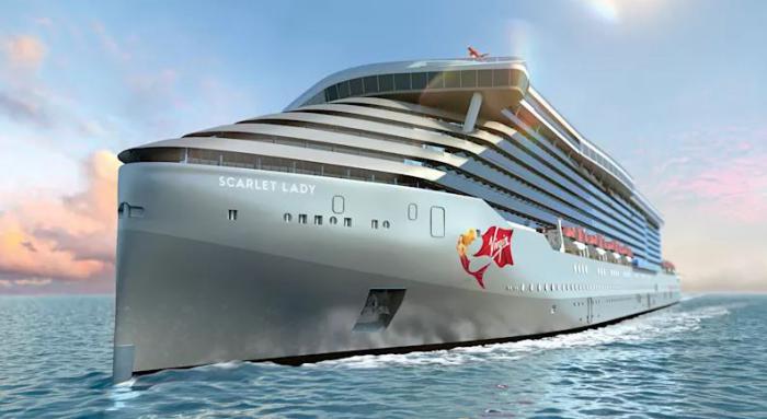 Scarlet Lady navegará a Cuba dentro de sus primeros viajes inaugurales. 