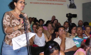 La futura Constitución se construye con el aporte de todo el pueblo. 
