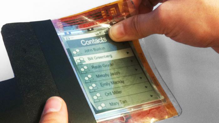 El innovador smartphon FlexiPai