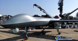 China muestra el poder de su dron más grande y mortífero