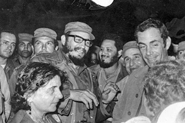 El Comandante en Jefe Fidel Castro Ruz y Sergio Corrieri comparten momentos memorables. 