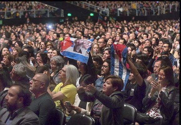 Silvio sigue siendo ovacionado en América Latina