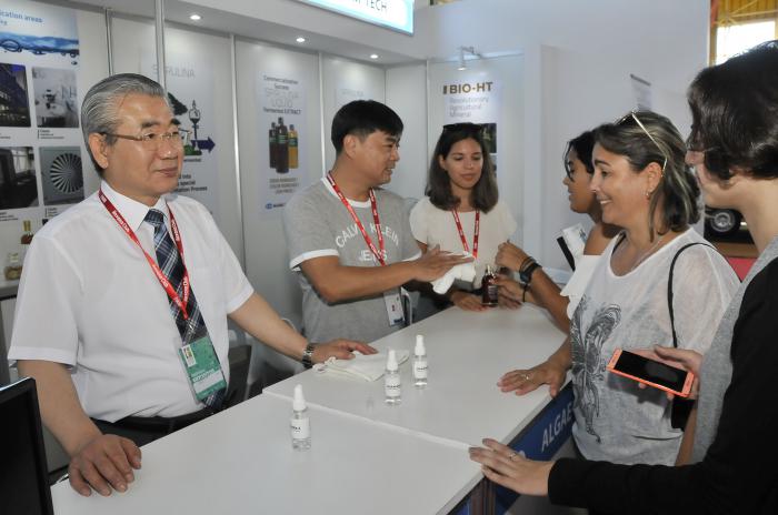 36 Feria Internacional de la Habana 2018,pabellon de Correa