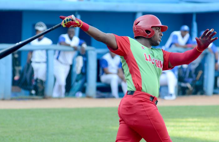 Beisbol Serie 57 Las Tunas-JORGE ANTONIO JHONSON DIXON