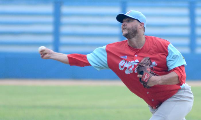 Beisbol Serie 58 IND vs CA Lazaro Blanco