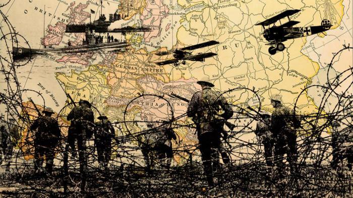 Un mundo nuevo y roto quedó tras la Primera Guerra Mundial.