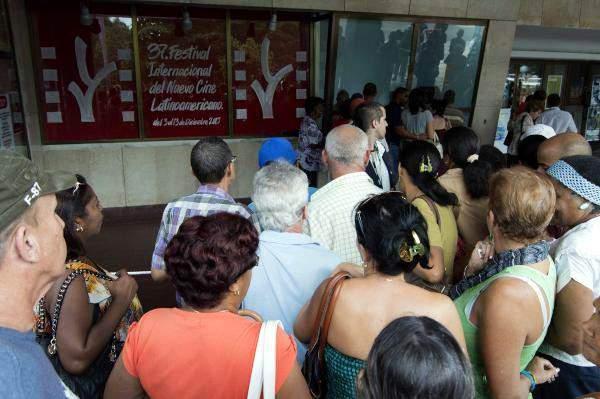 El Festival de cine es un acontecimiento cultural esperado por todos. fOTO: Roberto MOrejón Rodríguez
