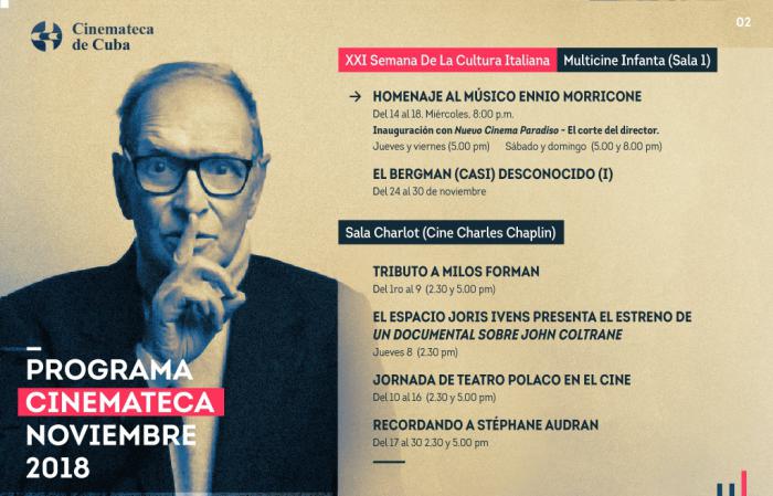 En cartelera esta semana.