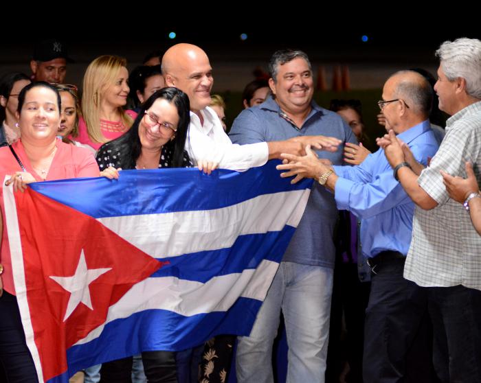 Llegada d medicos desde Brasil a cuba