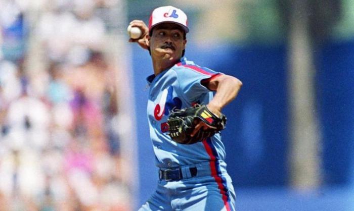 Denis Martínez fue el primer latino en tirar un juego perfecto en la historia del béisbol. Foto: el nuevo diario