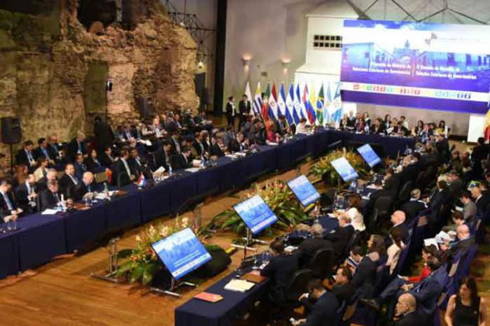 Guatemala entregó la Secretaría Pro Témpore a Andorra, después de dos años de intensas reuniones. 
