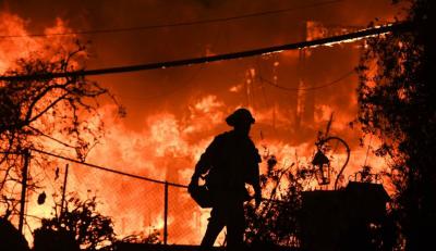 Incendios forestales