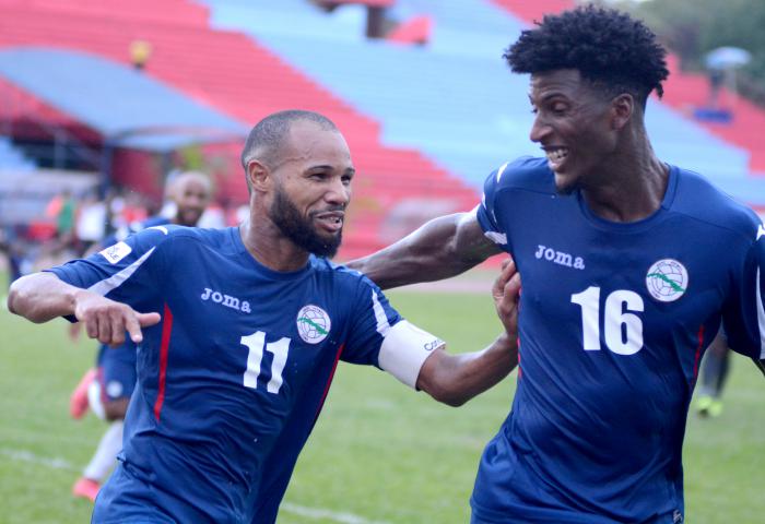 Futbol CONCACAF Cuba vs RD cuba gana 1 gol x 0 con gol de Jordan Santacruz