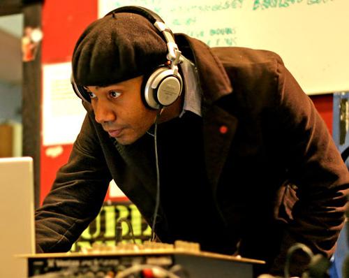 Dj Spooky. foto: tomada de internet