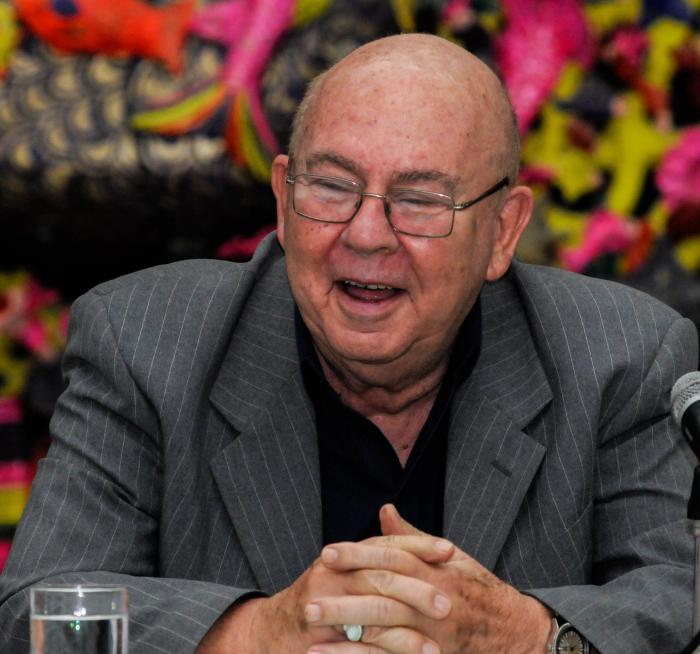 Miguel Barnet, honrado con la Semana de Autor de Casa de las Américas.
