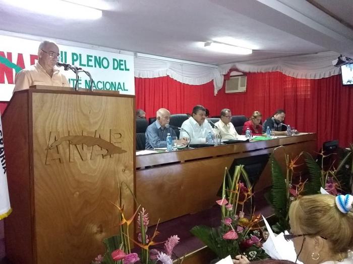 VIII pleno del Comité Nacional de la Asociación de Agricultores Pequeños (ANAP)