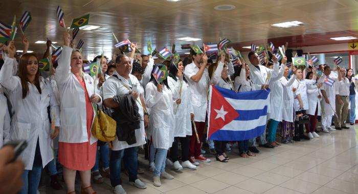 Nuestros médicos vienen dispuestos a cumplir nuevos compromisos.