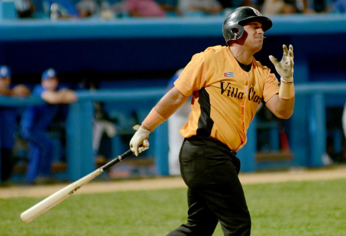 Beisbol Serie 58 IND vs VLL, Yurién Vizcaíno Rodríguez
