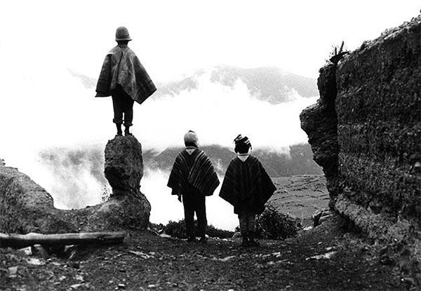«Sangre de cóndor es, para América Latina, mucho más importante que ese otro filme hecho por aficionados norteamericanos: El ciudadano Kane», escribió Nogueras. foto: archivo de granma 