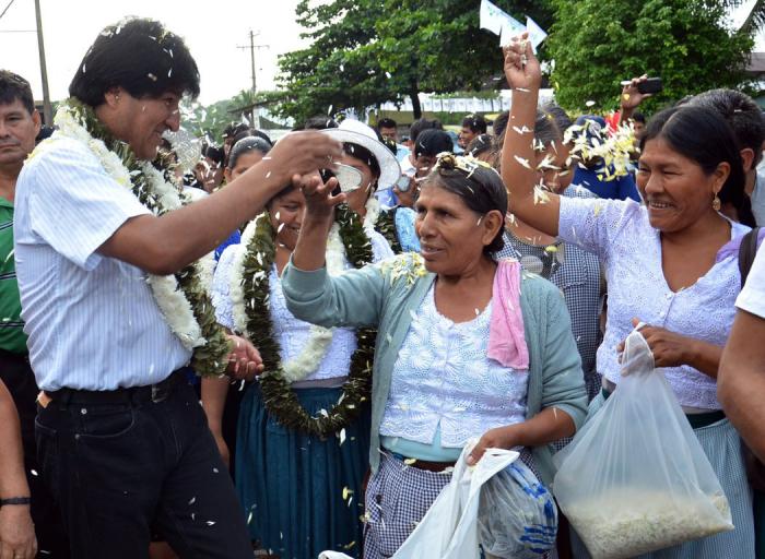 Evo Morales ha luchado durante su gobierno por mejorar las condiciones del pueblo de Bolivia. 