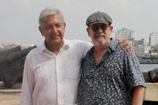 Silvio Rodríguez y Andrés Manuel López Obrador comparten una entrañable amistad. 
