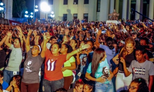 Durante la velada se reiteró la voluntad de las nuevas generaciones de enaltecer
