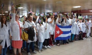 Nuestros médicos vienen dispuestos a cumplir nuevos compromisos.