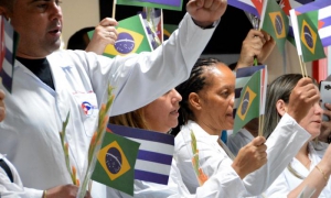 5TO VUELO MEDICOS DE BRASIL