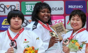 Ortiz, campeona olímpica de Londres 2012 y mundial de Río de Janeiro 2013 y Chel
