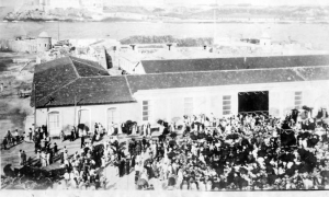 Primera misa celebrada el 27 de noviembre de 1899