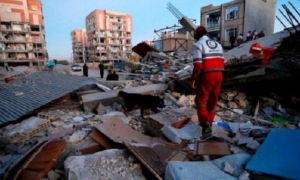 sismo en Irán