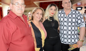La familia de la Doctora Rosa María Salazar Gutiérrez