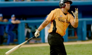 Beisbol Serie 58 IND vs VLL, YuriÃ©n VizcaÃ­no RodrÃ­guez